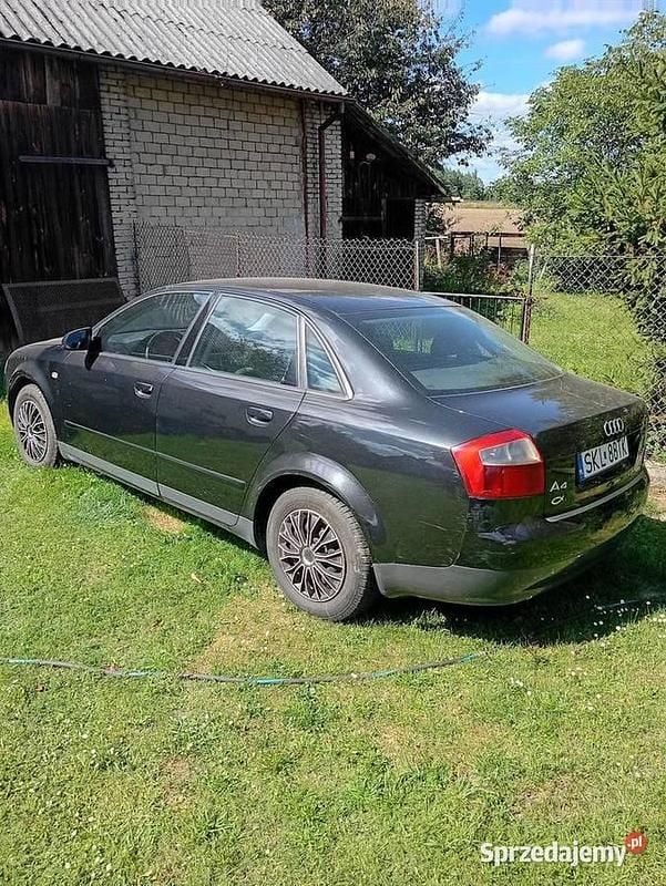 Grafitowy Używany 2001 Audi A4 Sedan/Limuzyna | 2990 zł (Super Cena) - Obraz 1/4
