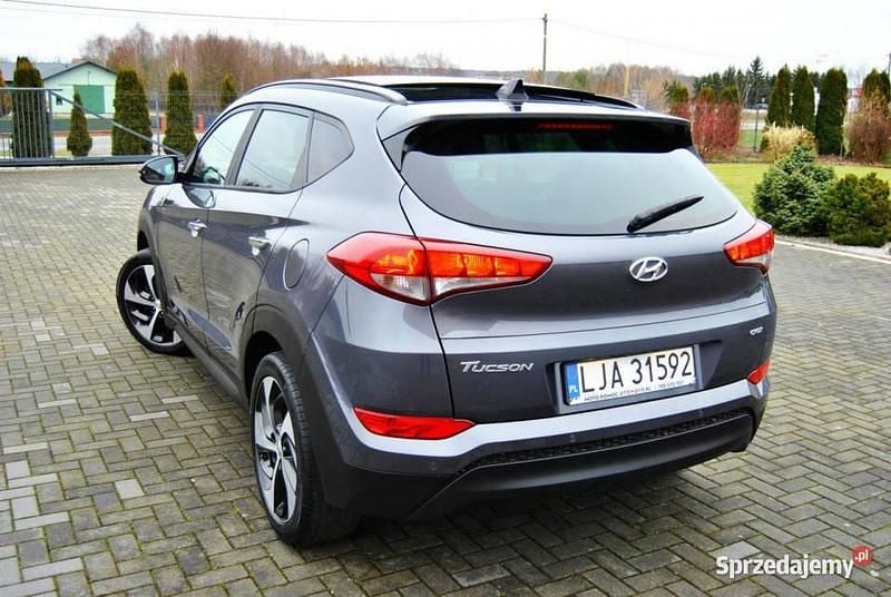 Używany Hyundai Tucson 116 KM (85 kW) 2016 Inny (metalik) SUV