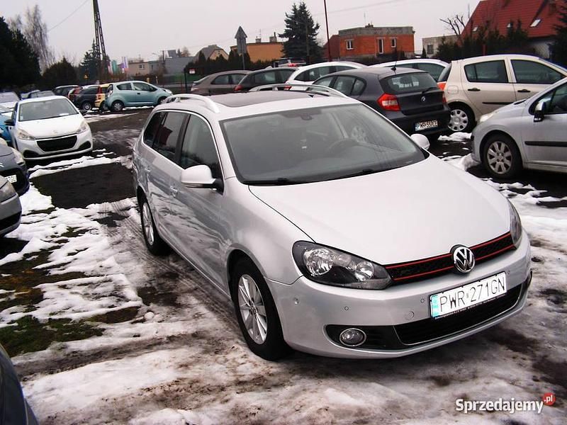 Używany VW Golf VII R 2012 Srebrny Kombi