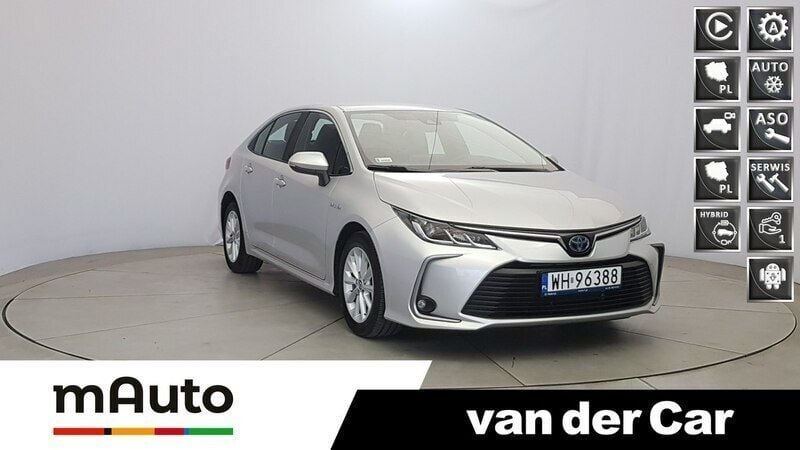 Srebrny Używany 2021 Toyota Corolla Comfort Sedan/Limuzyna | 73 900 zł (Uczciwa cena) - Obraz 1/4