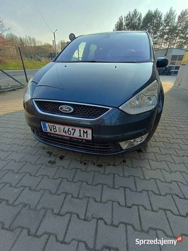 Używany 2006 Ford Galaxy Minivan | 16 500 zł (Drogi) - Obraz 1/4