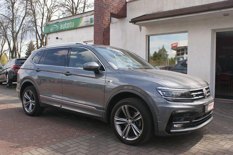 Szary (metalik) Używany 2020 VW Tiguan Allspace SUV | 91 600 zł - Obraz 1/4