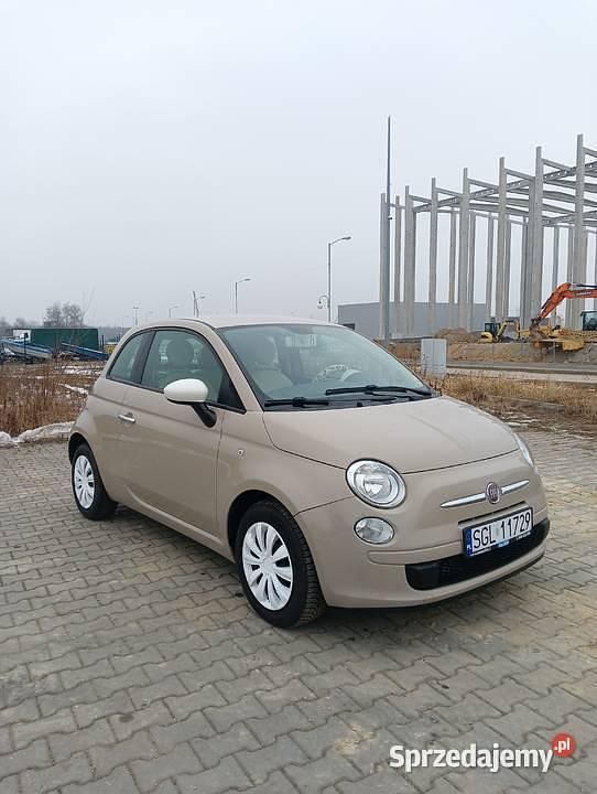 Używany Fiat 500 2014