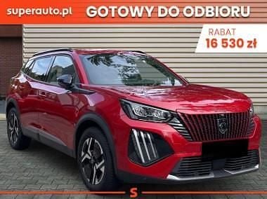 Czerwony Nowe 2025 Peugeot 2008 Allure SUV | 115 600 zł (Uczciwa cena) - Obraz 1/4