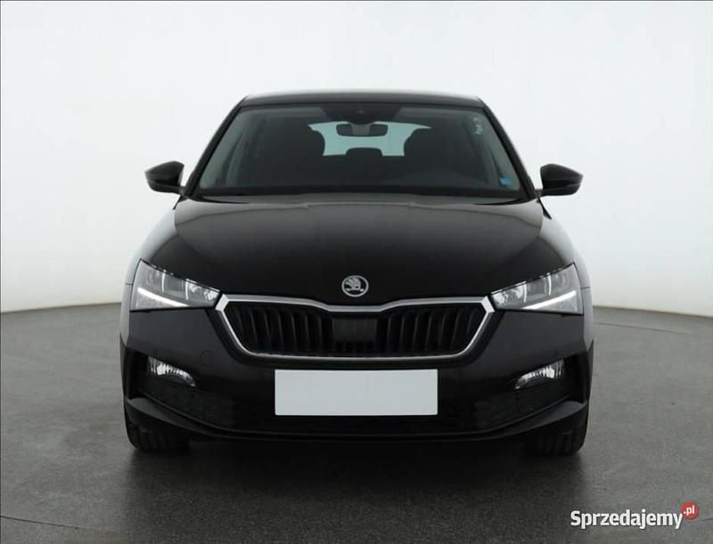 Czarny Używany 2022 Skoda Scala Hatchback | 58 999 zł (Uczciwa cena) - Obraz 1/4
