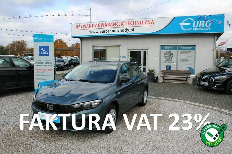 Szary Używany 2022 Fiat Tipo Classica Sedan/Limuzyna | 40 900 zł (Super Cena) - Obraz 1/4