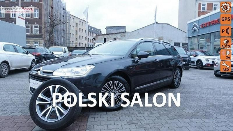 Używany Citroën C5 180 KM (132 kW) 2016 Inny (metalik) Sedan/Limuzyna