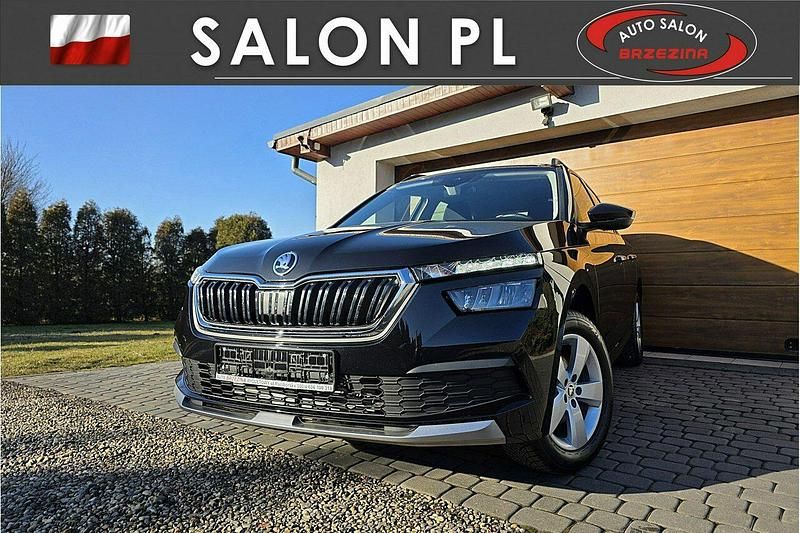 Używany Skoda Kamiq 95 KM (69 kW) 2023 Czarny SUV