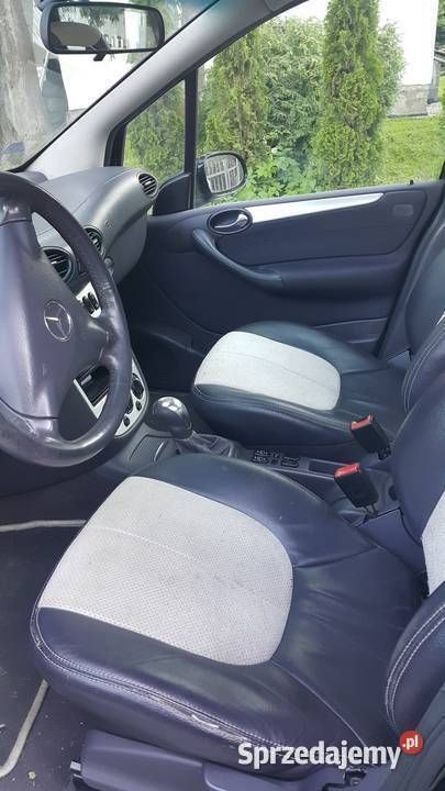 Używany Mercedes A210 AMG 2002 Hatchback