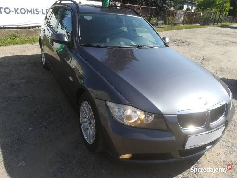 Używany BMW 320 2007 Brązowy Sedan/Limuzyna