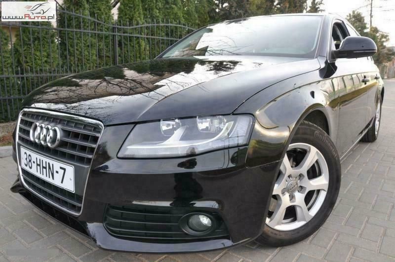 Czarny Używany 2008 Audi A4 Sedan/Limuzyna | 39 900 zł - Obraz 1/4