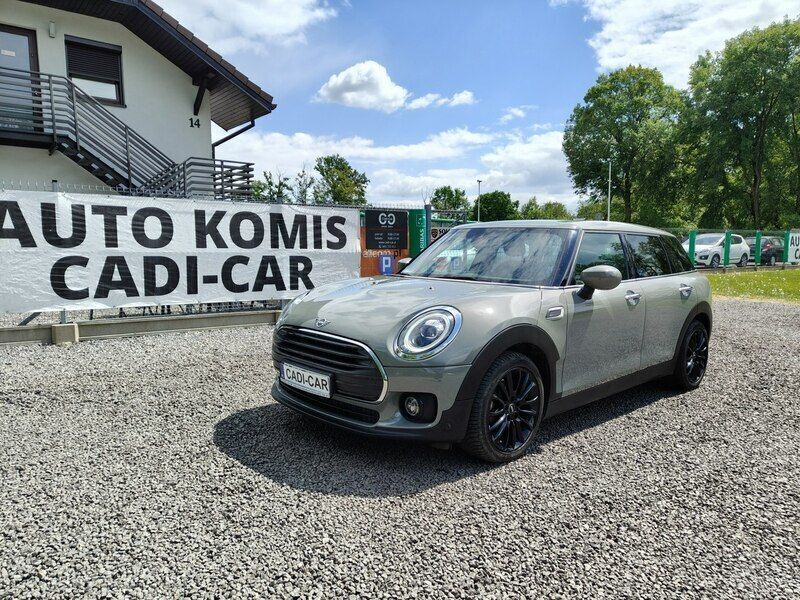 Szary Używany 2021 Mini Clubman Kombi | 83 900 zł (Drogi) - Obraz 1/4