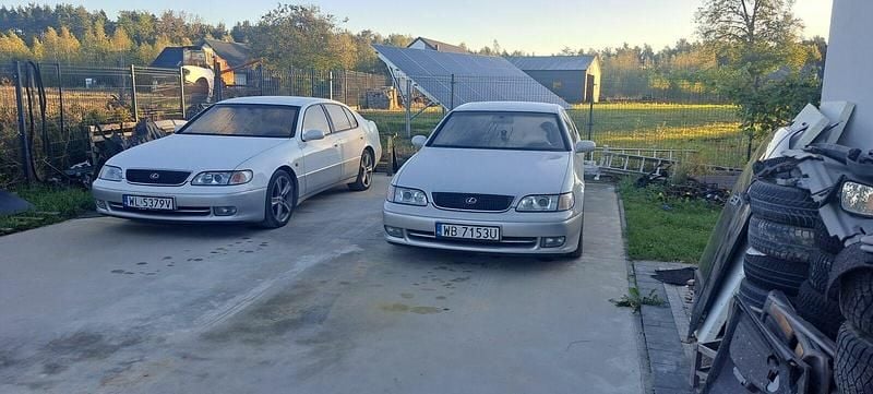 Biały Używany 1995 Lexus GS300 Sedan/Limuzyna | 35 000 zł - Obraz 1/4