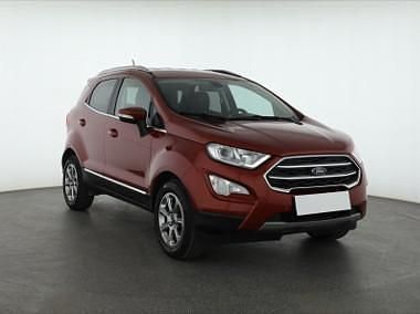 Czerwony Używany 2019 Ford Ecosport SUV | 48 999 zł (Uczciwa cena) - Obraz 1/4