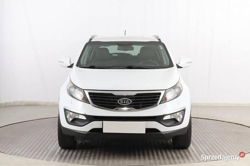Biały Używany 2011 Kia Sportage SUV | 41 999 zł (Dość drogi) - Obraz 1/4
