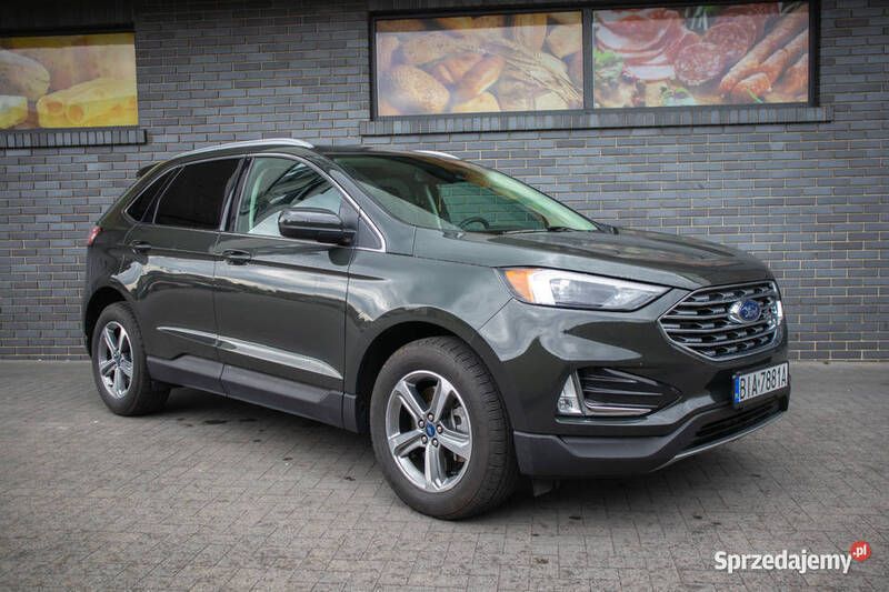 Zielony Używany 2022 Ford Edge SUV | 115 900 zł (Dość drogi) - Obraz 1/4