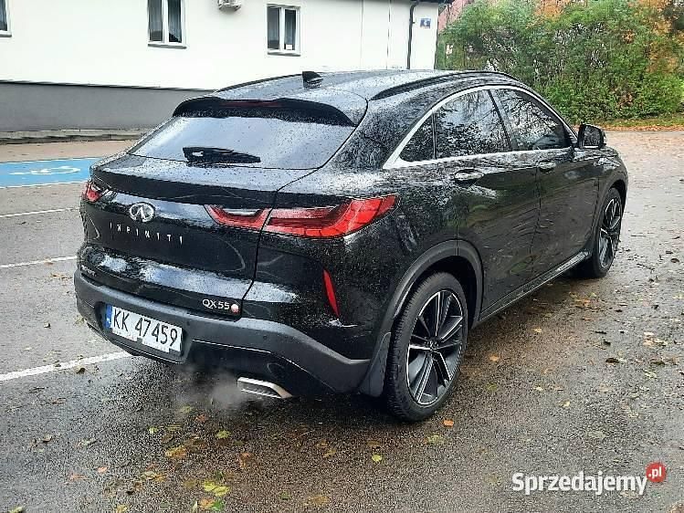 Używany Infiniti QX50 2023 Czarny SUV