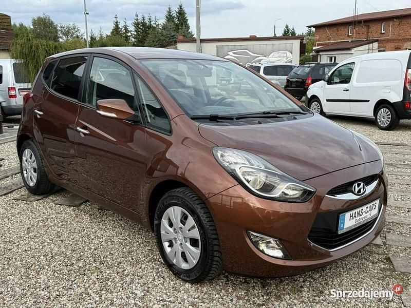 Inny (metalik) Używany 2013 Hyundai ix20 Minivan | 25 900 zł (Uczciwa cena) - Obraz 1/4