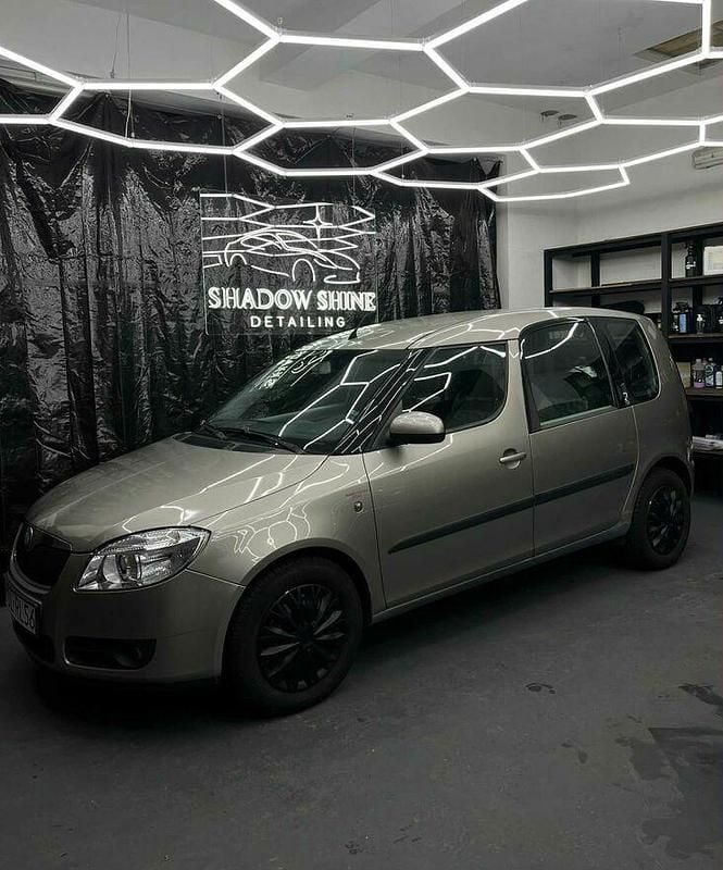 Używany Skoda Roomster 2007 Złoty Minivan