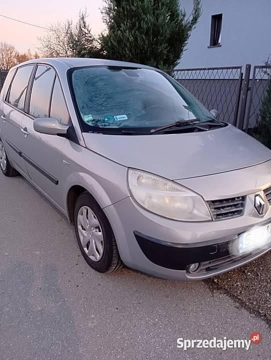 Szary Używany 2003 Renault Scénic Minivan | 3200 zł (Dobra cena) - Obraz 1/4