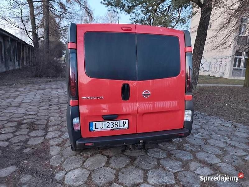 Używany Nissan Primastar 2005 Minivan