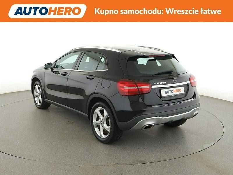Używany Mercedes GLA200 156 KM (114 kW) 2019 Czarny SUV