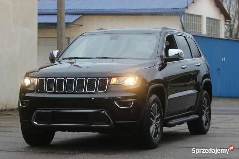 Czarny Używany 2018 Jeep Grand Cherokee Limited SUV | 93 599 zł (Super Cena) - Obraz 1/4