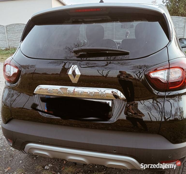 Używany 2017 Renault Captur SUV | 46 500 zł (Uczciwa cena) - Obraz 1/4