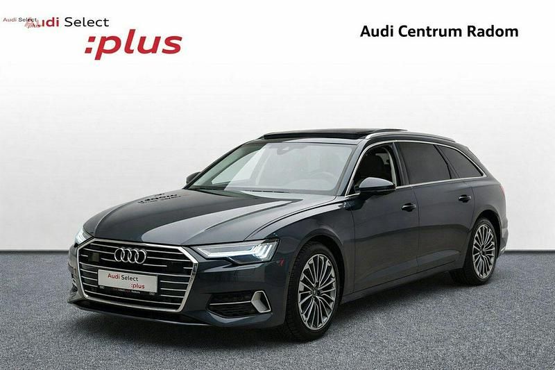 Używany Audi A6 Premium 265 KM (194 kW) 2022 Szary Kombi
