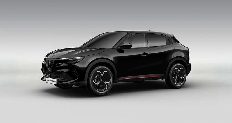 Lakier pastelowy czarny tortora Nowe 2025 Alfa Romeo Junior Edizione Speciale SUV | 135 316 zł - Obraz 1/4