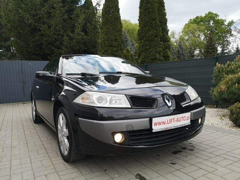 Używany Renault Mégane Cabriolet 131 KM (96 kW) 2006 Czarny Kabriolet