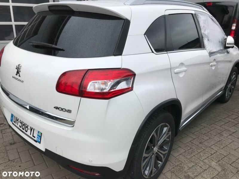 Peugeot 4008 антифриз