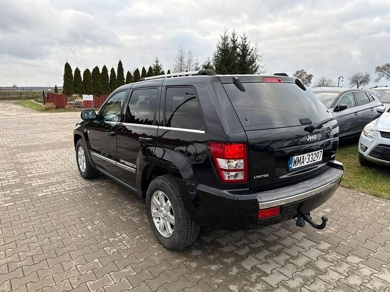 Używany Jeep Grand Cherokee 218 KM (160 kW) 2008 Czarny (metalik) SUV