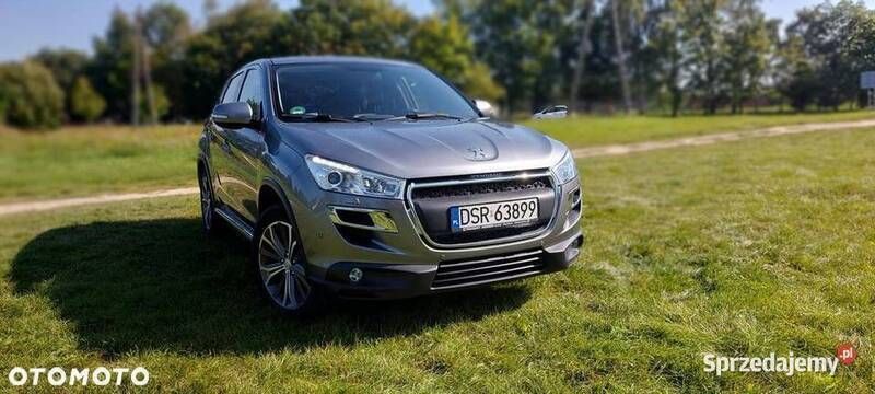 Używany Peugeot 4008 Allure 150 KM (110 kW) 2012 Grafitowy SUV