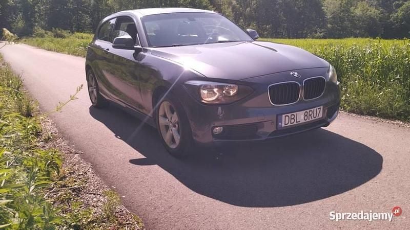 Używany BMW 118 Comfort Edition 143 KM (105 kW) 2013 Hatchback
