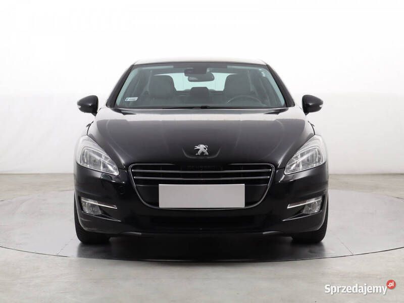Czarny Używany 2014 Peugeot 508 Sedan/Limuzyna | 30 999 zł (Dobra cena) - Obraz 1/4