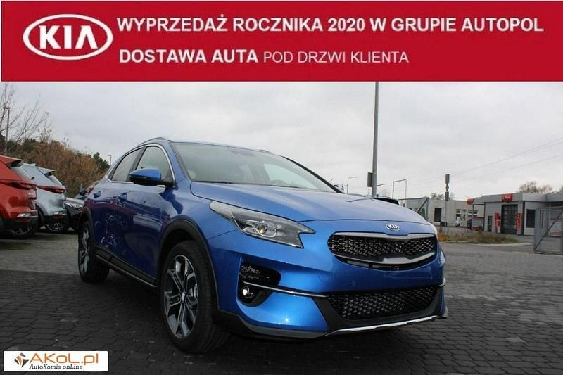 Niebieski (metalik) Używany 2020 Kia XCeed 2 SUV | 102 591 zł (Drogi) - Obraz 1/1