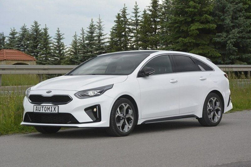 Używany Kia ProCeed GT-Line 136 KM (100 kW) 2019 Biały Hatchback