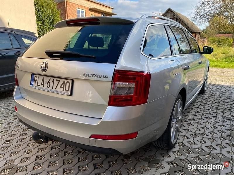 Używany Skoda Octavia Style 2017