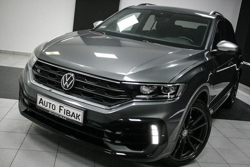Szary Używany 2020 VW T-Roc R SUV | 129 900 zł - Obraz 1/4
