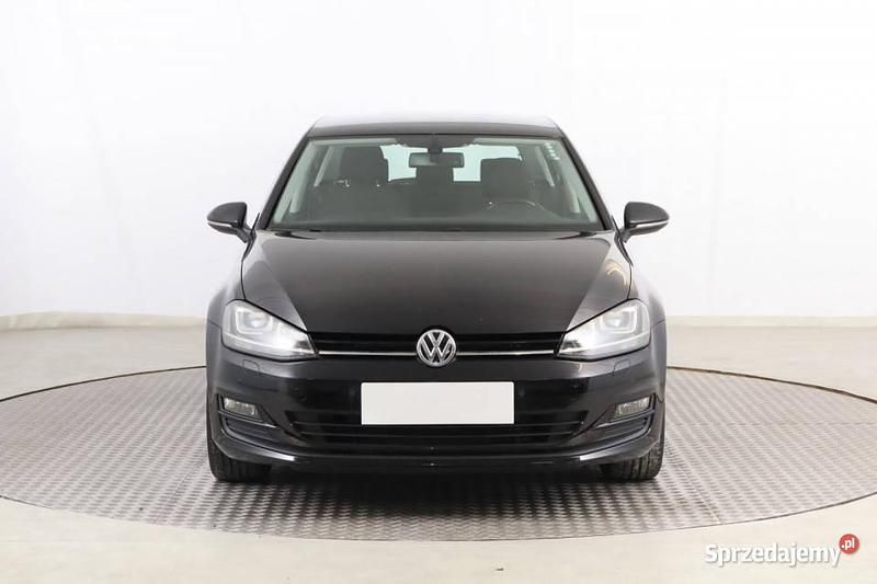Czarny Używany 2014 VW Golf VII Hatchback | 42 499 zł (Uczciwa cena) - Obraz 1/4