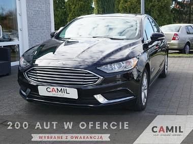 Czarny Używany 2017 Ford Fusion Sedan/Limuzyna | 43 000 zł - Obraz 1/4
