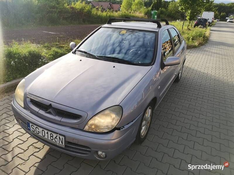 Używany 2003 Citroën Xsara Exclusive | 2000 zł - Obraz 1/4