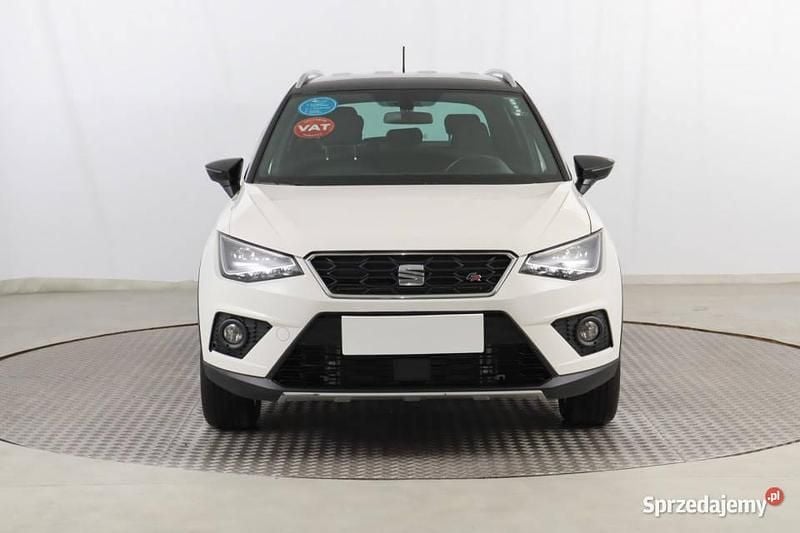 Biały Używany 2020 Seat Arona SUV | 62 999 zł (Uczciwa cena) - Obraz 1/4