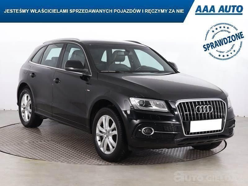 Używany Audi Q5 2013 Czarny SUV