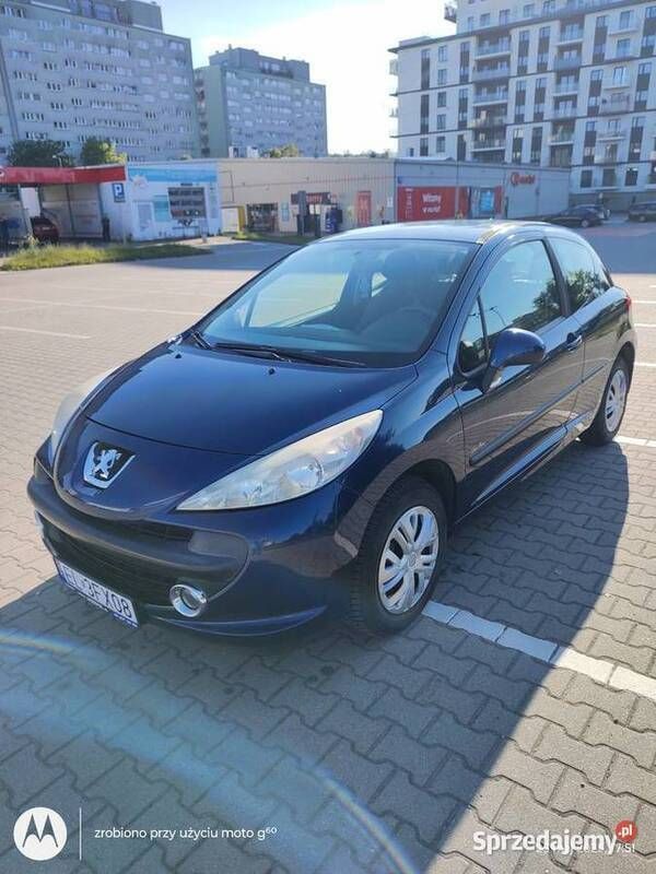 Używany 2008 Peugeot 207 | 4900 zł (Dobra cena) - Obraz 1/4