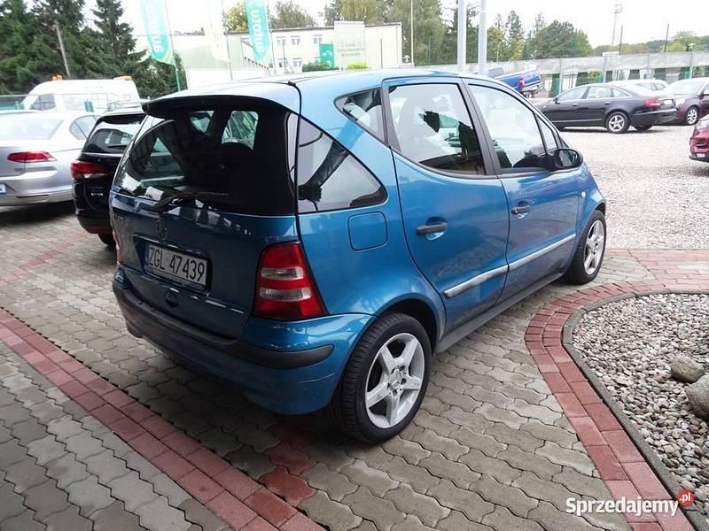 Używany Mercedes A140 2001 Zielony Hatchback