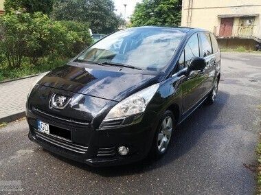 Inny kolor Używany 2011 Peugeot 5008 Minivan | 24 900 zł (Uczciwa cena) - Obraz 1/4