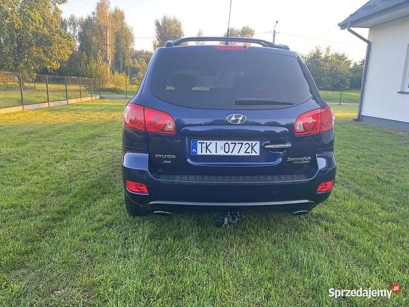 Granatowy Używany 2006 Hyundai Santa Fe SUV | 17 299 zł - Obraz 1/4