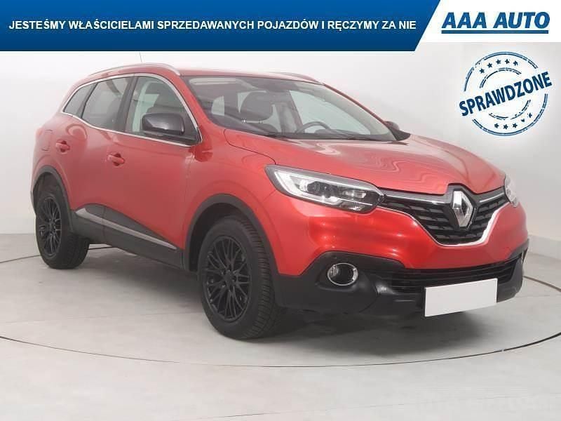 Używany Renault Kadjar 2016 Czerwony SUV